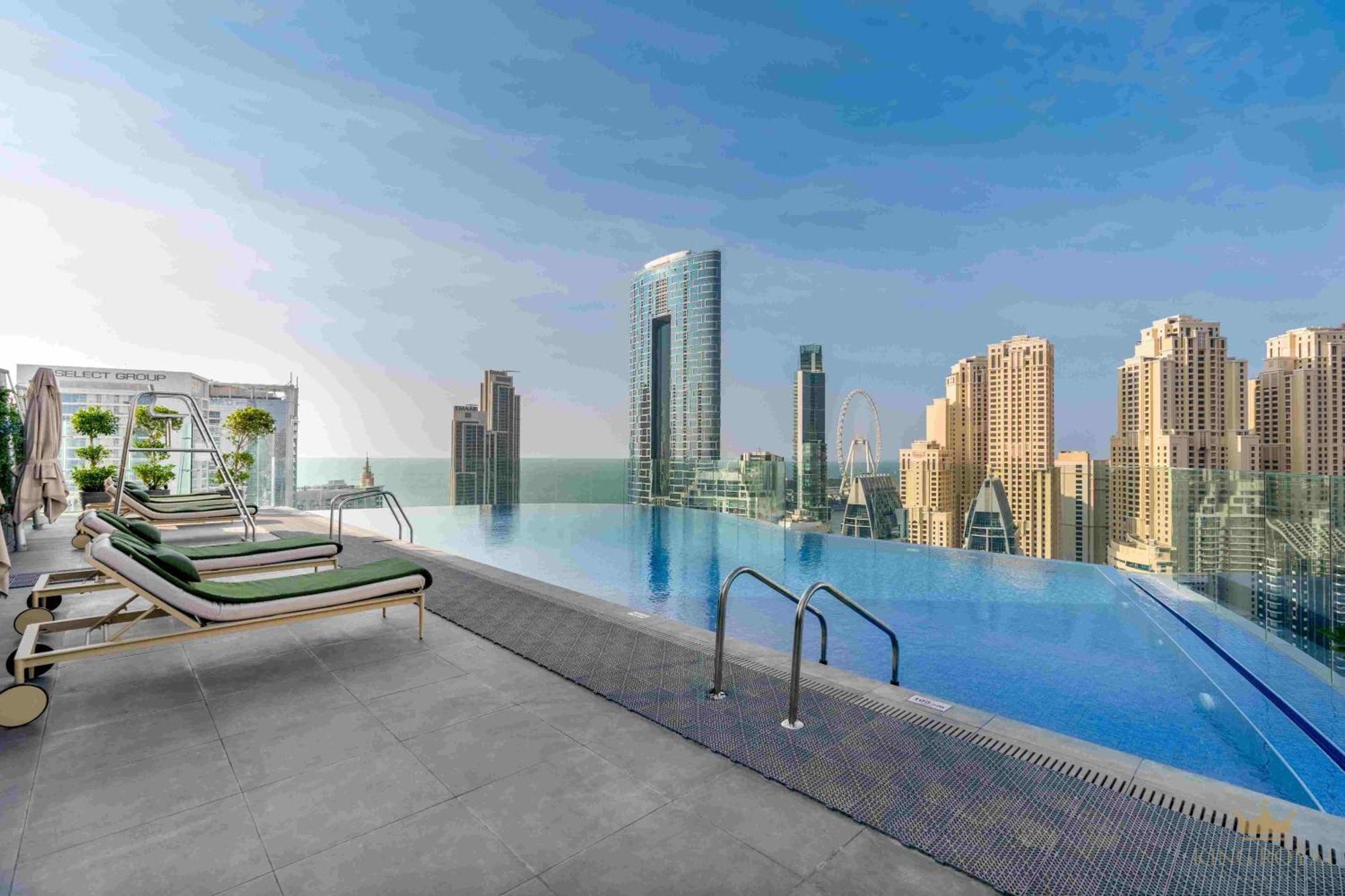 Casa Royale Vacation Home - Dubai Marina 外观 照片