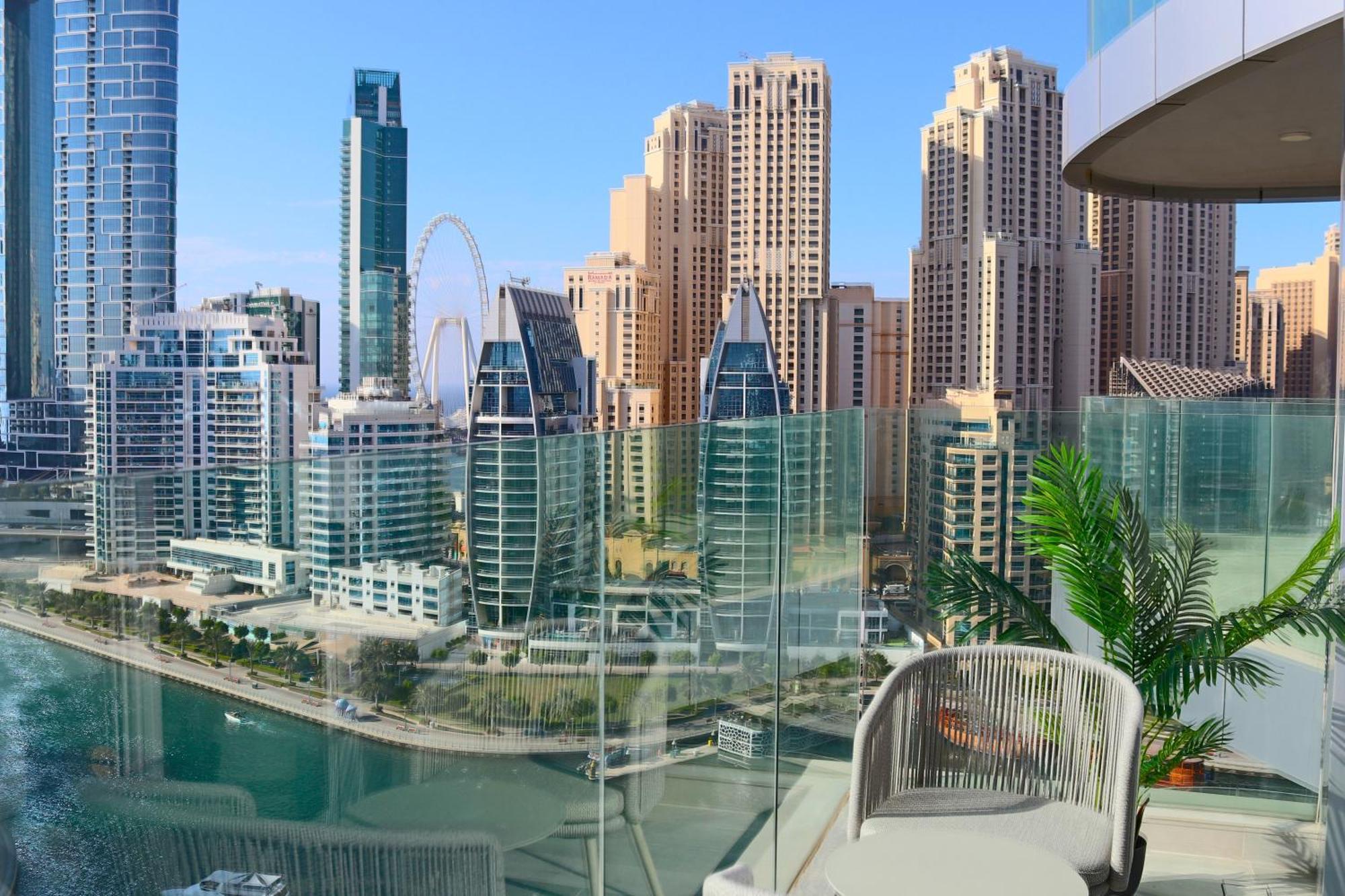 Casa Royale Vacation Home - Dubai Marina 外观 照片