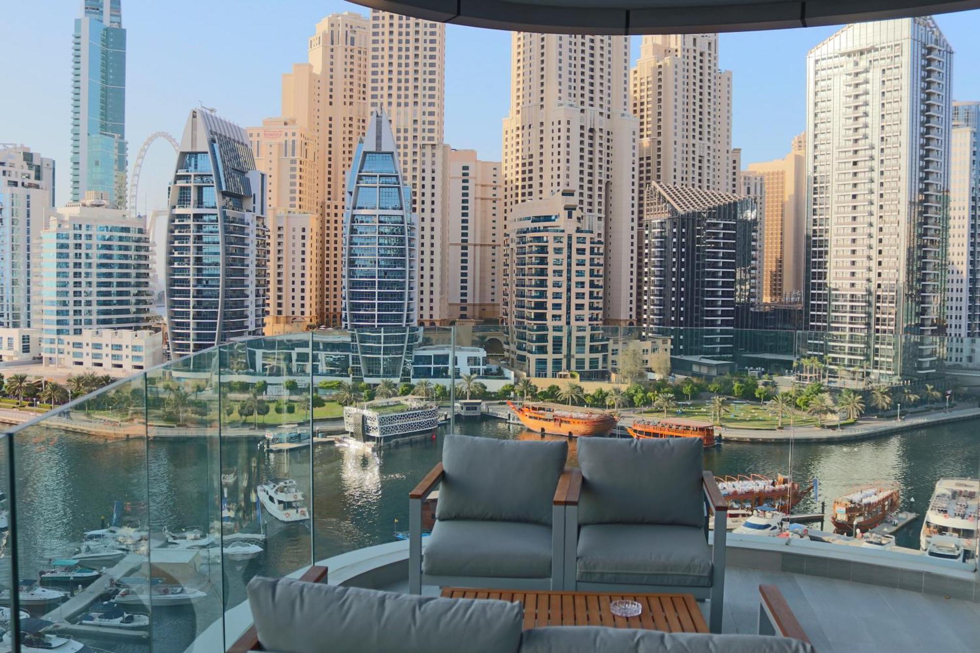 Casa Royale Vacation Home - Dubai Marina 外观 照片