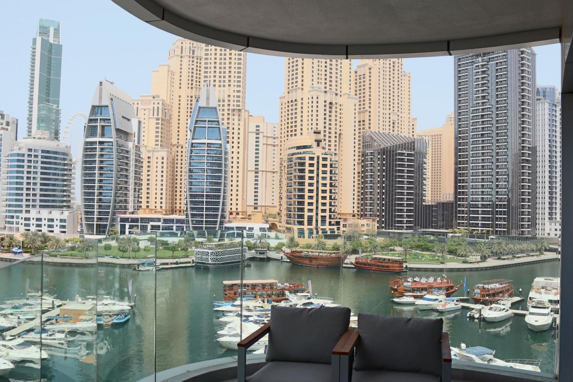 Casa Royale Vacation Home - Dubai Marina 外观 照片