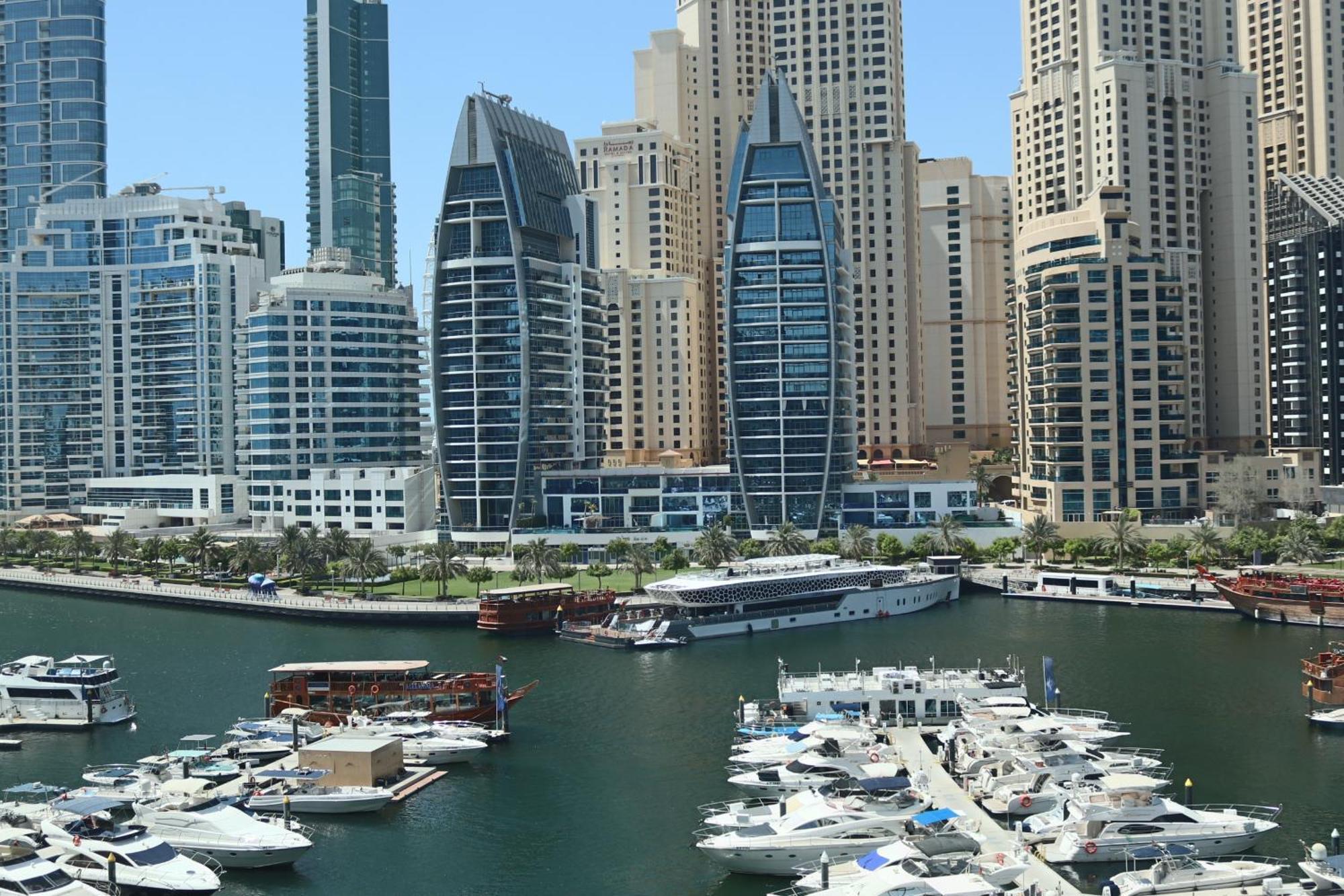 Casa Royale Vacation Home - Dubai Marina 外观 照片